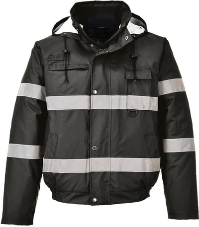 Portwest Iona Lite Bomberjack S434 - Zwart - L