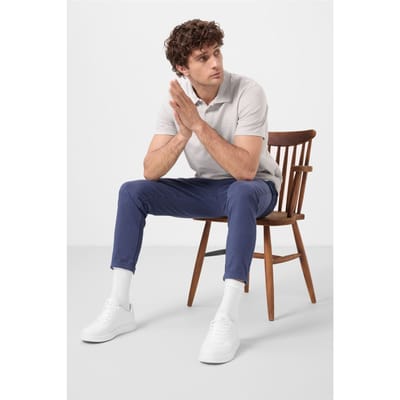 Heren Rechte Gabardine Chino's