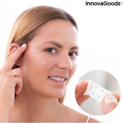 Invisible Adhesive Face Lifting Patches Liftrik InnovaGoods 40 Units