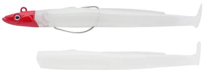 Fiiish Black Eel Combo No. 2 (110) 15G White Coco/Red Head