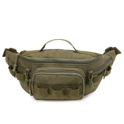 Livano Heuptas - Heuptasje - Heuptasjes - Money Belt - Dames - Heren - Festival - Wandelen - Fanny Pack - Legergroen
