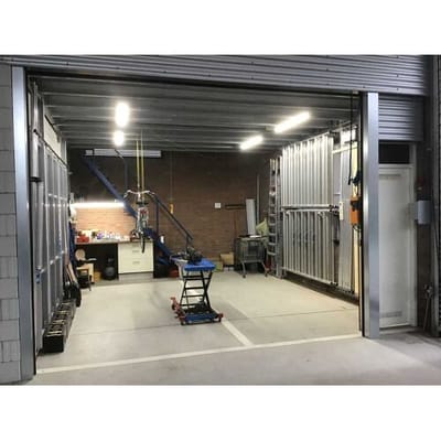 HOFTRONIC - LED Batten 120cm - 30W 4800 Lumen - 6400K Daglicht wit - Samsung LED Chips - LED TL Armatuur - Geïntegreerde LED Buis - Voor werkplaats, schuur en als onderbouwverlichting - Incl. montageklemmen & quick connector - 5 jaar garantie