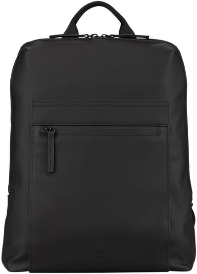 JOST laptop rugzak rugzak met laptopvak Halmstad Backpack Black zwart