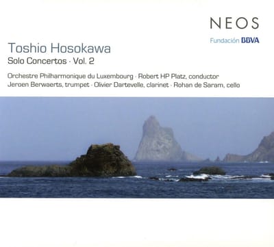 Orchestre Philharmonique Du Luxembourg, Robert HP Platz, Jeroen Berwaerts, Olivier Dartevelle, Rohan de Saram - Hosokawa: Solo Concertos Volume 2 (CD)