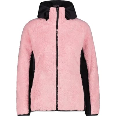 Dames fleece met capuchon CMP HighLoft