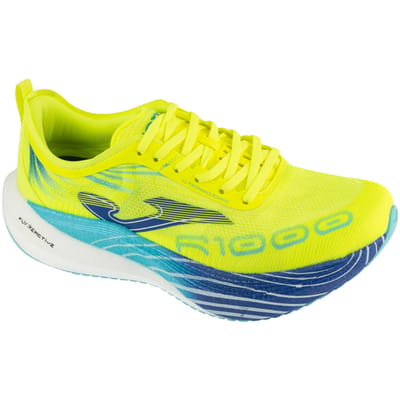 Joma R.1000 26 RR100S, Mannen, Geel, Hardloopschoenen, maat: 40