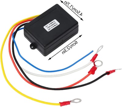 Draadloze Winch Afstandsbediening voor 12V en 24V, Universele Ontvanger Kit voor Truck, ATV en SUV