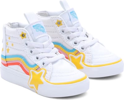 Vans Lifestyle-sneaker voor jongens Sk8-Hi Zip Rainbow Star 000BVN