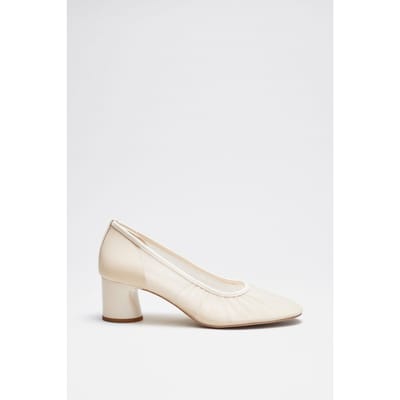 & Other Stories Lykke Pump White Größe: 36 | Pumps Outlet | Damen | Weiß