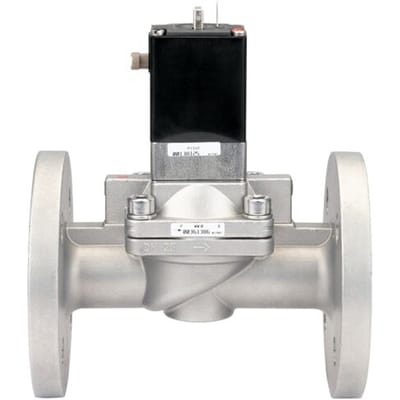 Magneetventiel 25 Mm Flens Nc Rvs FKM 0.2-10Bar/3-145Psi 230Vac Anti-Waterslag 5282 361403