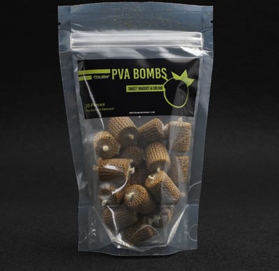 Pro Line PVA Bombs Sweet Maggot & Cream - PVA Bombs