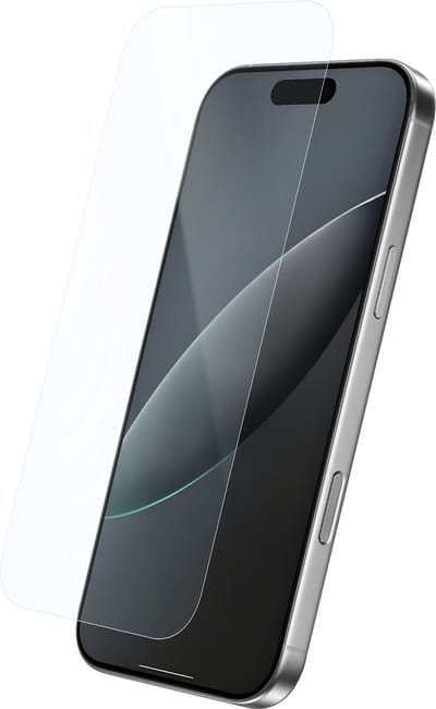 Just in Case screenprotector geschikt voor iPhone Air - Screenprotector Gehard Glas
