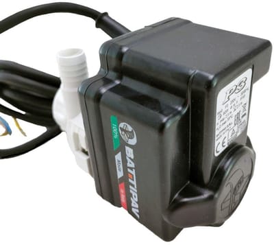 Waterpomp voor steenzagen 1560 l/u