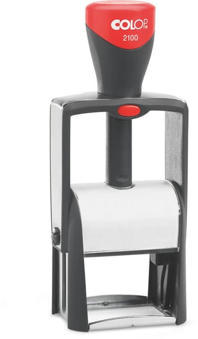 Tekststempel Colop Heavy Duty 2100 Classic Line personaliseerbaar