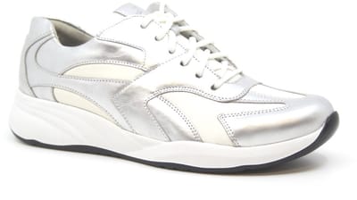 Durea 6316 Sneaker Mat Zilver G
