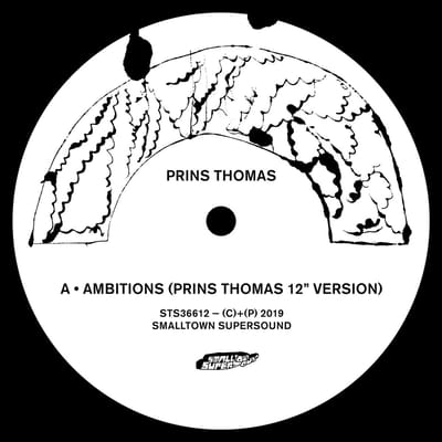 Prins Thomas - Ambitions Remixes I (12" Single)
