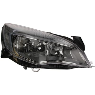 Koplampen HELLA 1EG 010 011-321, rechts