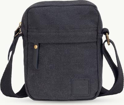 Scippis Mate Bag – Slanke canvas schoudertas