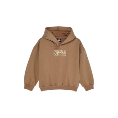 Quiksilver Tricks Hoodie Bruin 5 Years Jongen