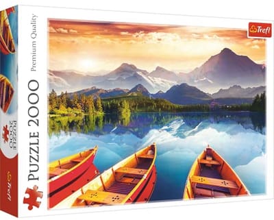2000 Delen Crystal Lake Puzzel voor Volwassenen en Kinderen vanaf 12 Jaar