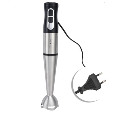 Voedselblender Handheld Elektrisch Roestvrij Staal Mixer Huishoudelijk Keukengereedschap