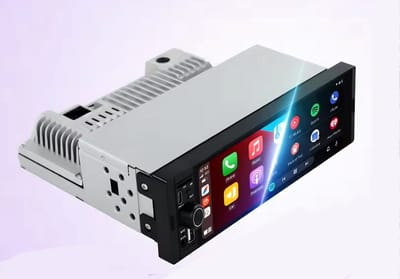 Android radio | 1GB & 64GB | Carplay & Android Auto | Universeel 1din autoradio | enkeldin scherm | Met iso connector | Universele 1 din met Bluetooth, Wifi, enkel din