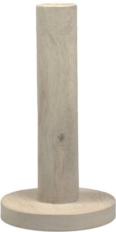 Leeff - kandelaar Caitlyn - hout - maat L