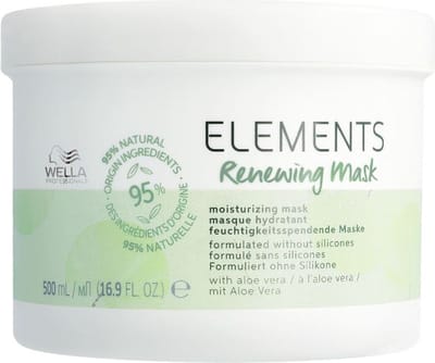 Wella Professionals Elements Renewing Masker - Haarmasker Gevoelige Hoofdhuid - 500 ml