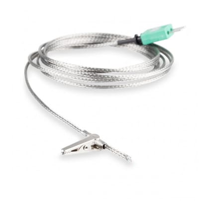 Krokodillenklem en oven probe voor ThermaQ®, ThermaQ® Blue en BlueTherm® One