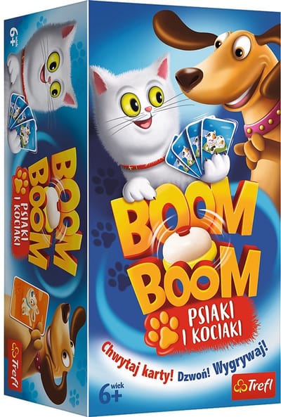 Boom Boom Psiaki i Kociaki