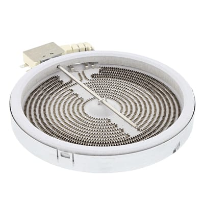 Electrolux Dubbele Elektrische Kookzone 1700 Watt - 140062707025