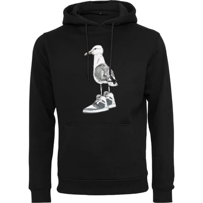 Mister Tee - Seagull Sneakers Hoodie/trui - XS - Zwart