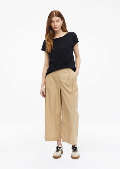 s.Oliver  Hosen Beige Taglia: W34 | Pantaloni chino Outlet | Donna | Marrone