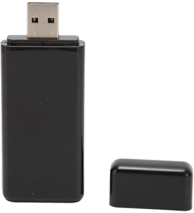OmGoods - Dailygoody - Draadloze Netwerkadapter - Dual-band Ondersteuning - Tot 300 Mbps - USB Adapter - Geschikt voor Windows 7/8/10/11 - Compact Formaat