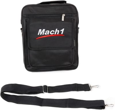 Stuur tas - Scooter tas fiets - Onderweg spullen - Scheurbestendig polyester - 25 x 30 cm - Zwart