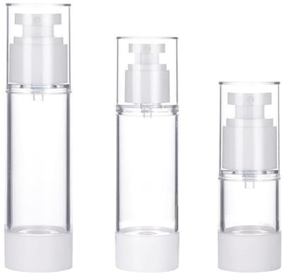 Dailygoods - Set van 3 Navulbare Airless Fijne Nevelspuitflessen voor Cosmetica