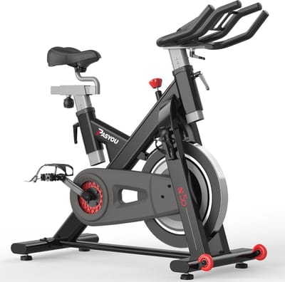 Magnetische Weerstand Fiets met 15kg Vliegwiel - Verstelbare Ergometer Voor Thuis