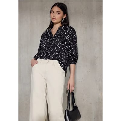Losse raglan blouse