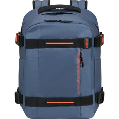 American Tourister rugzak - Urban Track laptop 15,6 COATED - Navy/orange - 29 l
