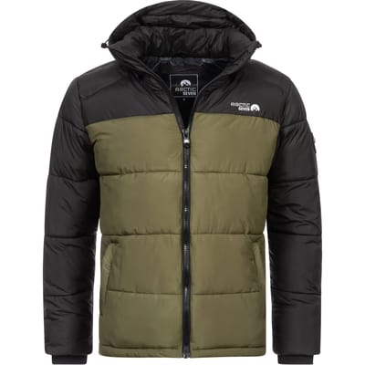 Arctic Seven Heren Winter Puffer Jas AS-333 – Warm, Sportief, Waterafstotend
