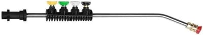 Lawn Garden Mouth High Pressure Car Washer Water Foam Pot Rotating Nozzle, Snow Gun Spray Gun Cleaning Accessories