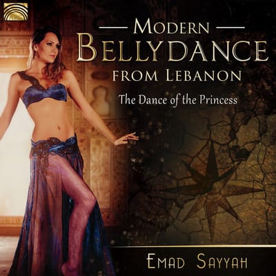 Emad Sayyah - Modern Bellydance Music From Lebanon (The Dance Of The Princess) (CD)