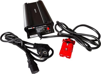 Staxx 48V / 5A Snellader voor palletwagen / pompwagen / pallettruck / voeding / batterijlader / lader / batterij / staxx / accu / anderson