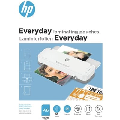 HP 9126 Premium Lamineerfolies A3 - Lamineerhoezen voor Warm Lamineren - Glanzend - 80 Micron - 50 Stuks
