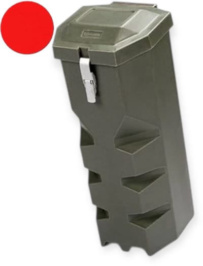 Jonesco 6 kg JBFM65K brandblusserkast NAVO bedrijfsvoertuigen - brandblusserbox - leger