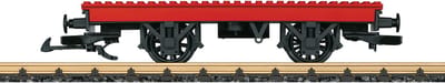 Lgb Spoorwagen Clip-on 1:26 / Schaal G 26 X 4,5 Cm Rood