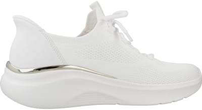 SKECHERS Slip-ins Bobs B Love True Delight Damestrainers Wit 117617 WHT