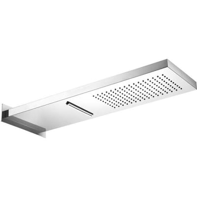 Herzbach LIVING SPA rain shower 53.7 x 19.2 cm 11.661600.2.01