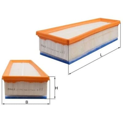 Luchtfilter KNECHT LX4942