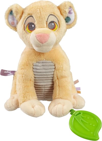 Pluchen Knuffel Leeuw Leuke Zachte Speelgoed 19 cm